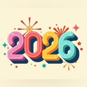 Happy New Year! 🎊